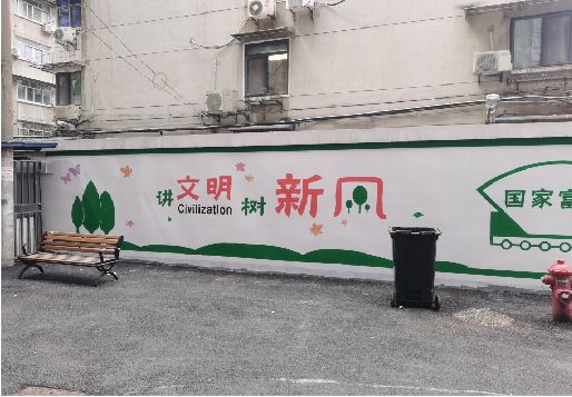 福鼎社区墙绘